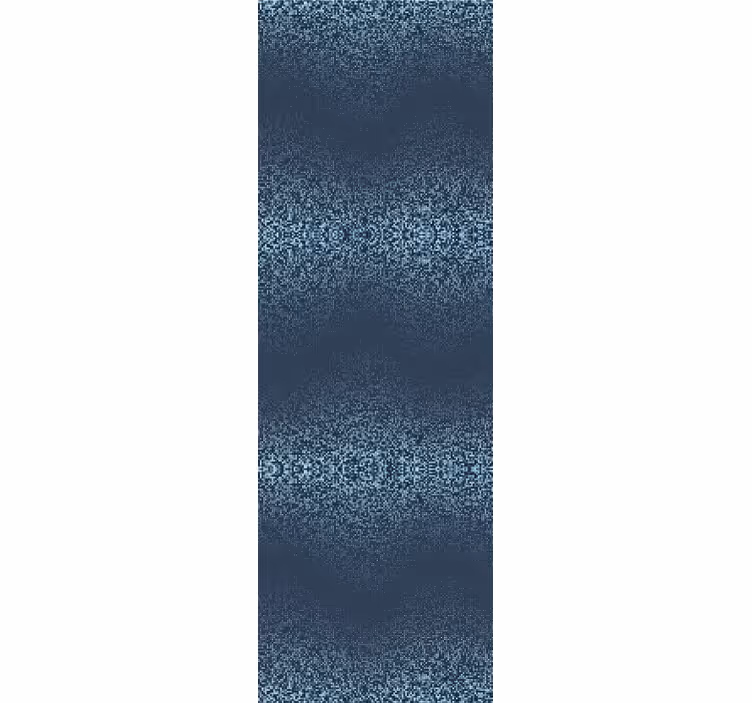 vzorované tapety šípkový textilný efekt - Tenstickers