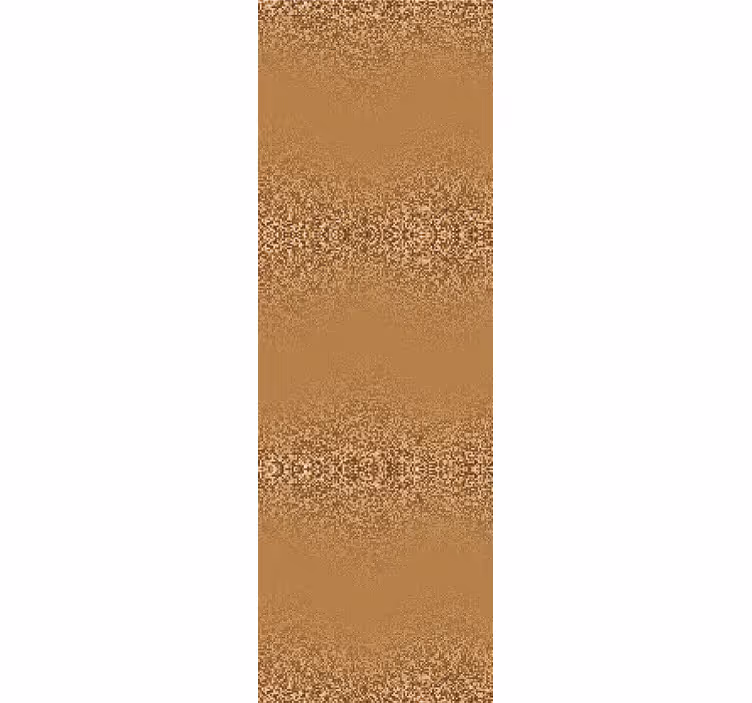 vzorované tapety motív zemitého odtieňa - Tenstickers