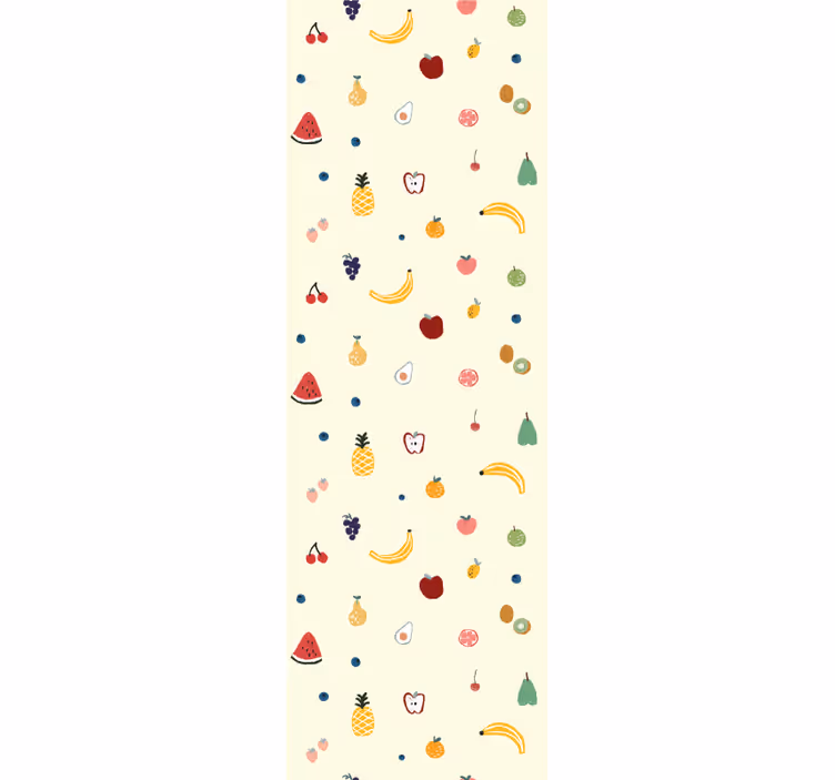 Malé ovocie vzor detské tapety - Tenstickers