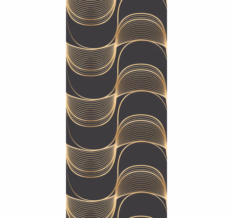 Tapety geometrické vzory elegantné líniové vzory - Tenstickers