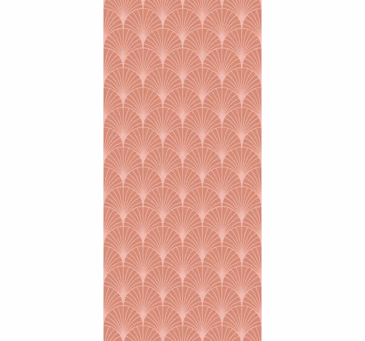 umelecké tapety elegantné tvary vejárov - Tenstickers