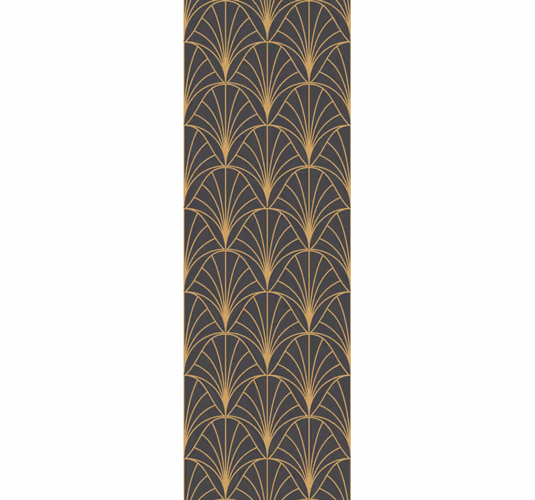 moderna tapeta na stenu elegantné zlaté vzory - Tenstickers