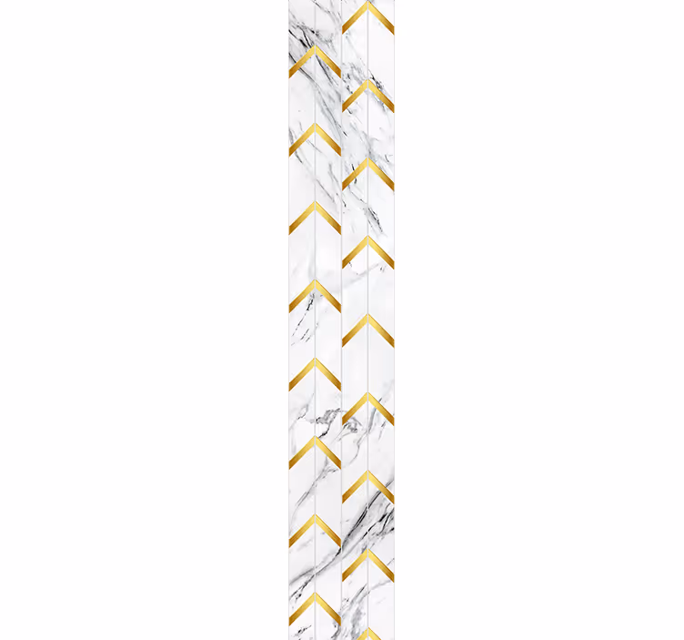 tapeta mramor elegantný chevronový vzor - Tenstickers