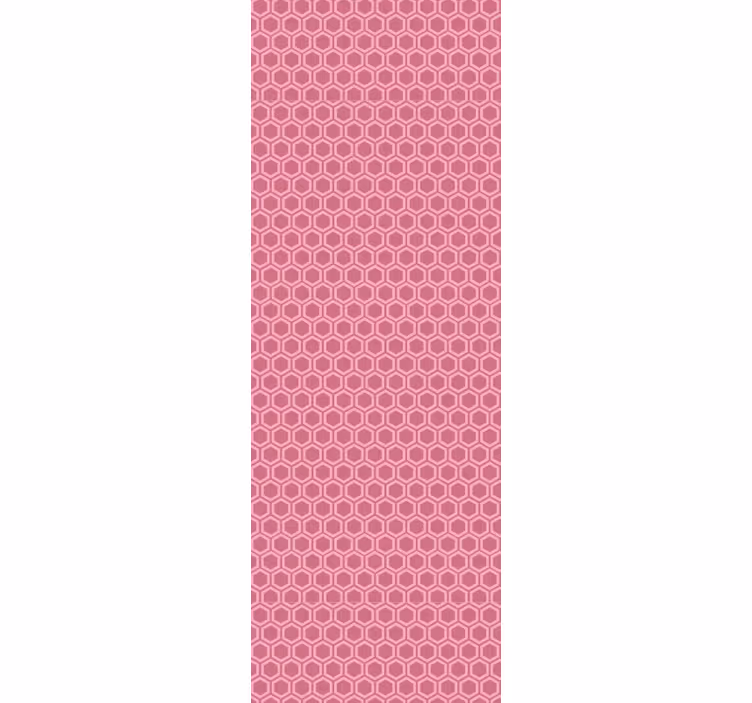 bodkovana tapeta voštinové textúrou pozadia - Tenstickers