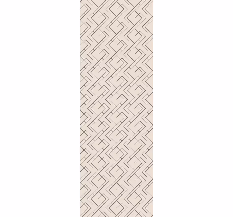 tapety geometrické vzory prepletený vzor čiar - Tenstickers