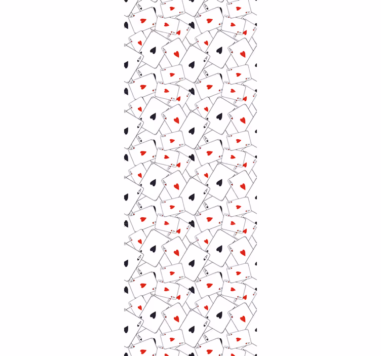 Kvetinové tapety pre kasína - Tenstickers