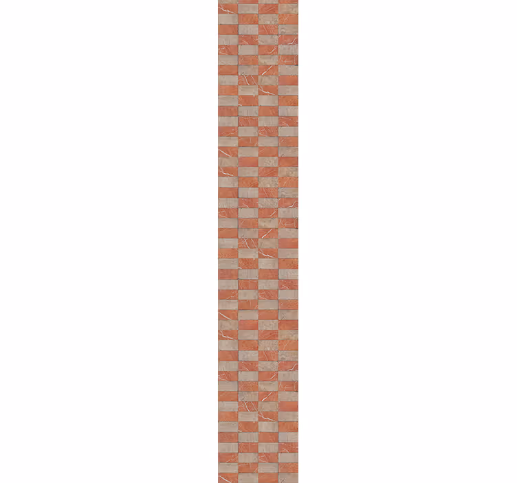 tapety do kuchyne geometrické béžové dlaždice - Tenstickers
