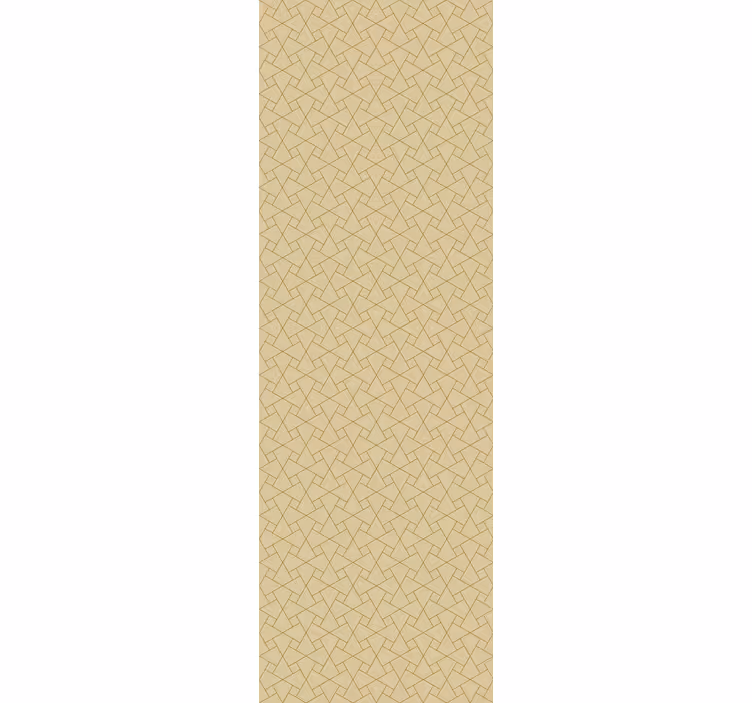 tapety geometrické vzory vzor pretínajúcich sa čiar - Tenstickers