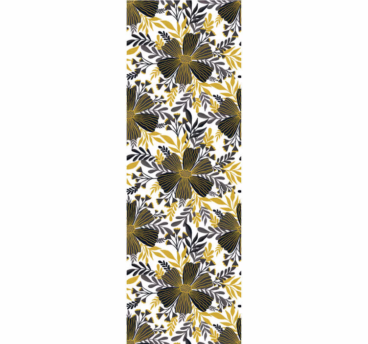 tapety do obývačky botanická rovnováha - Tenstickers