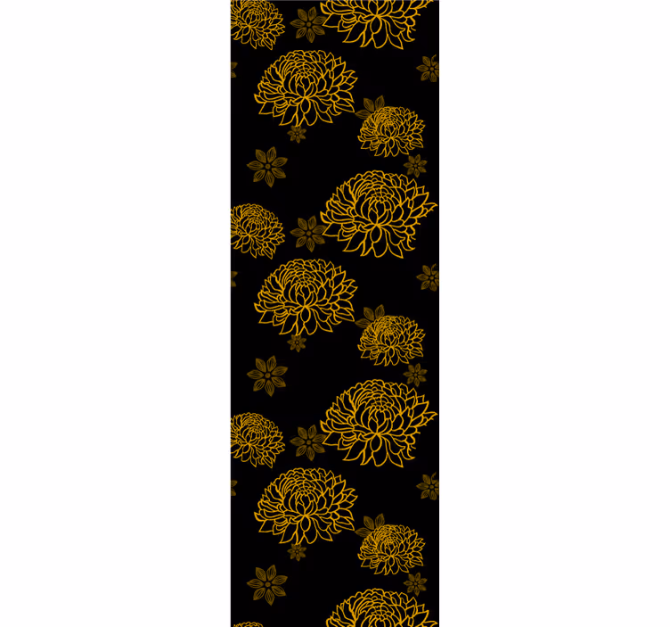Chryzantémy kvetinové tapety - Tenstickers