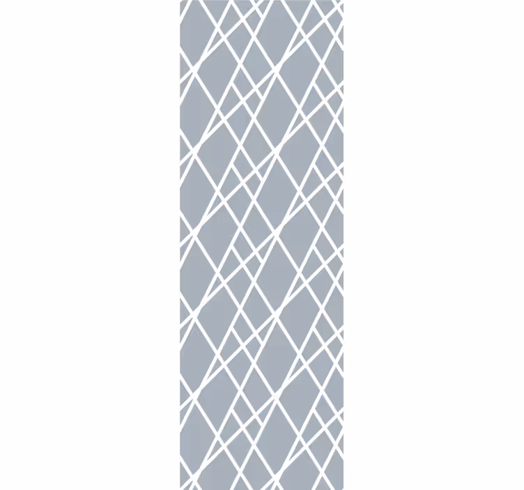 tapety geometrické vzory sivé diagonálne čiary - Tenstickers