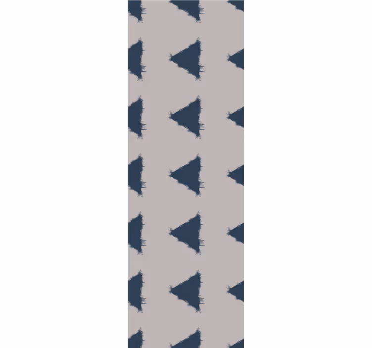 tapety na stenu trojuholniky moderná geometrická potlač - Tenstickers