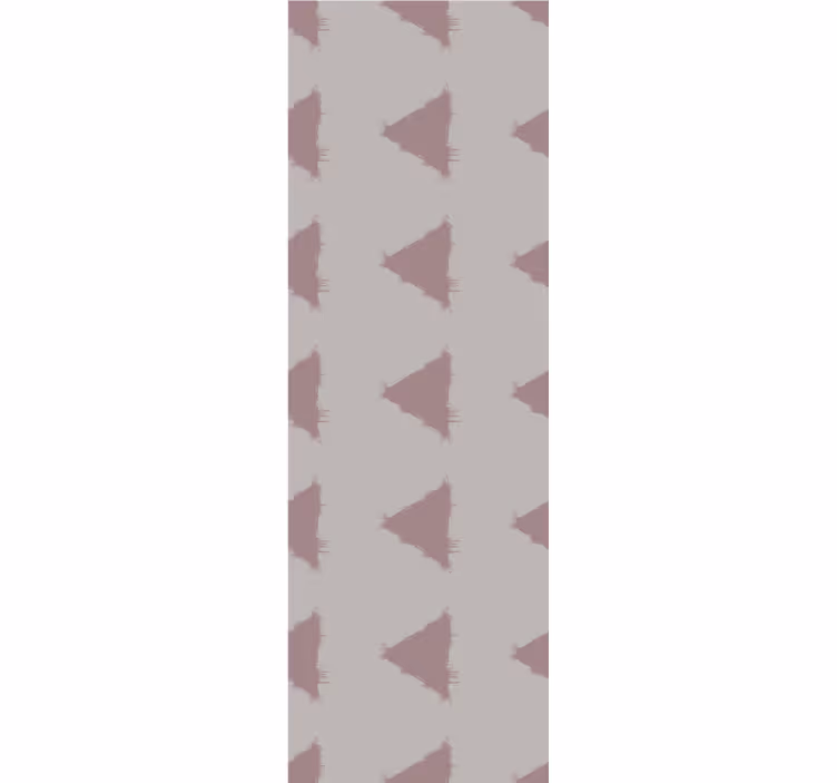 tapety geometrické vzory štylizovaný trojuholníkový vzor - Tenstickers