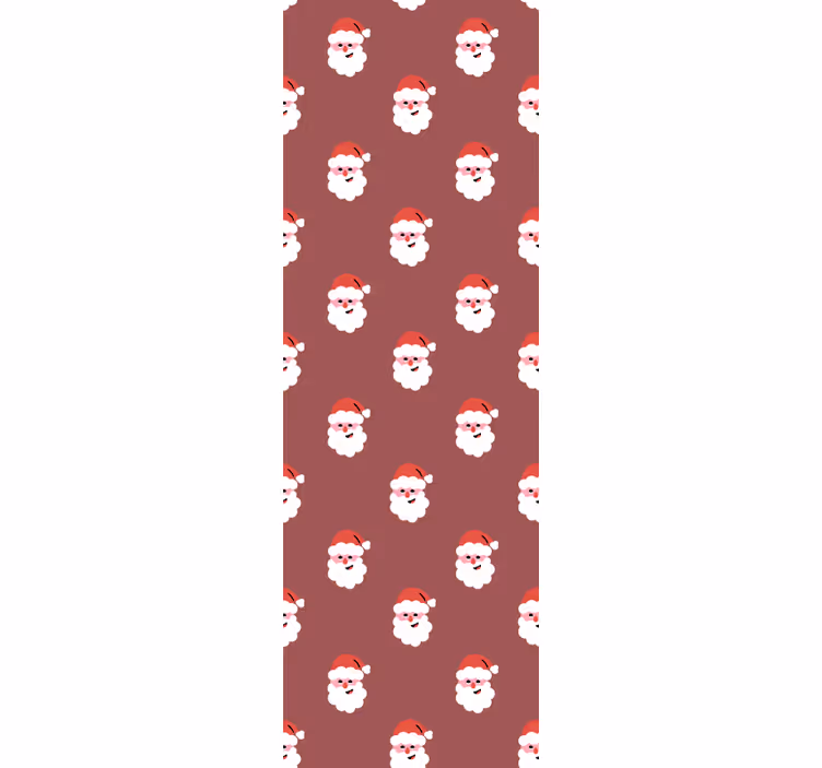 vianočné tapety vzor santa clausa - Tenstickers