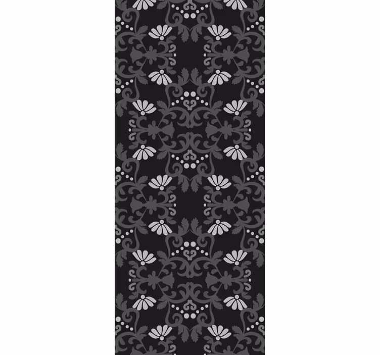 kvetinová tapeta elegantné botanické zobrazenie - Tenstickers