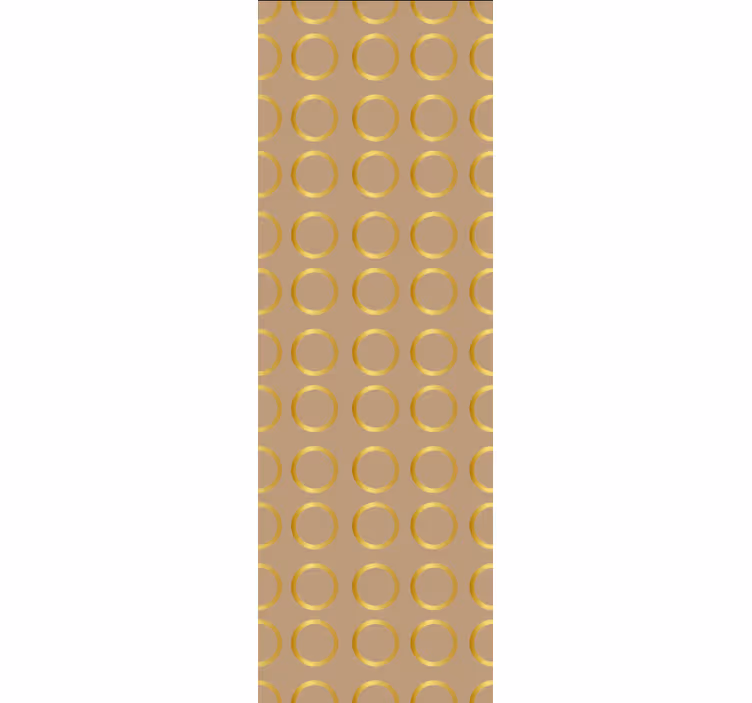 Geometrický vzor zlatá škvrnitá tapeta - Tenstickers