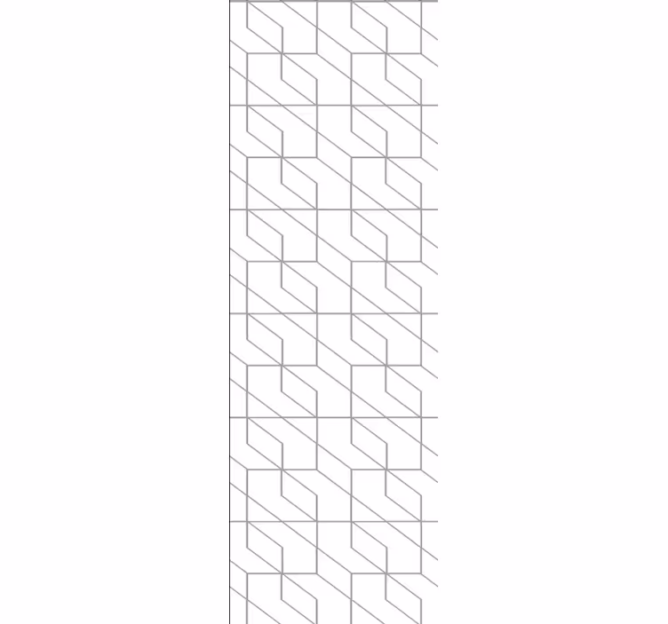 tapety geometrické vzory štýlový vzorovaný dizajn - Tenstickers