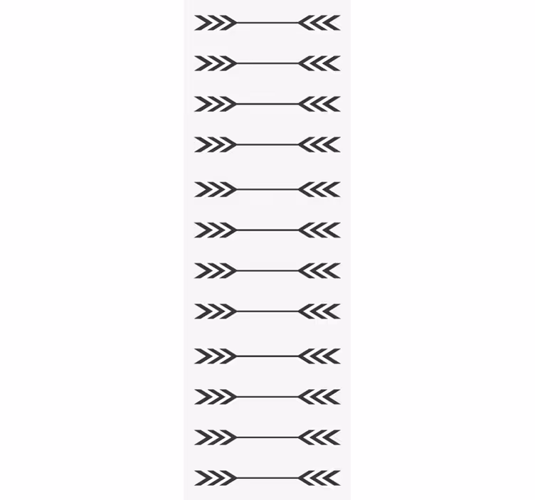 tapety na mieru minimalistické vzory šípok - Tenstickers