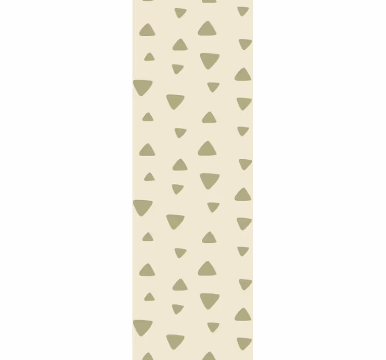 Minimalistické trojuholníky rady trojuholníkové tapety - Tenstickers
