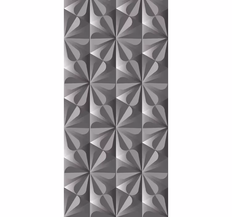 tapety geometrické vzory štýlové vzorované motívy - Tenstickers