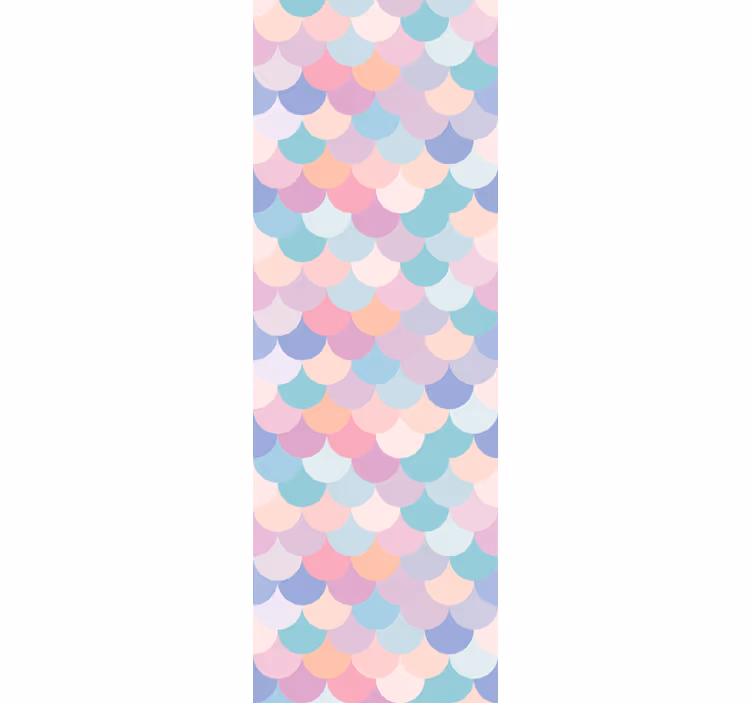 Tapety s geometrickými závesnými kruhmi - Tenstickers