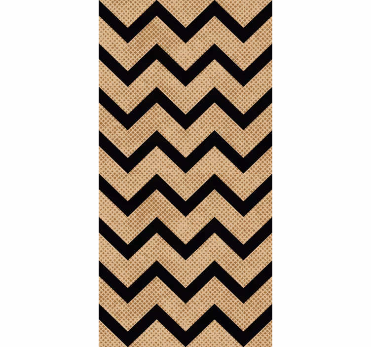 tapety geometrické vzory chevron cik-cak štýl - Tenstickers