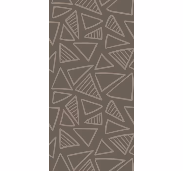 tapety geometrické vzory štýlový trojuholníkový vzor - Tenstickers