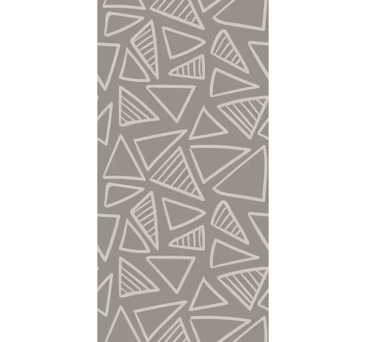 tapety geometrické vzory dizajn trojuholníkového vzoru - Tenstickers