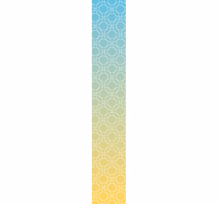tapety geometrické vzory geometrický gradient - Tenstickers