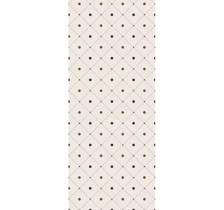 Geometrické bodové vzory štvorcové tapety - Tenstickers