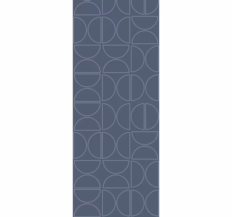 moderna tapeta na stenu geometrický šedý vzor - Tenstickers