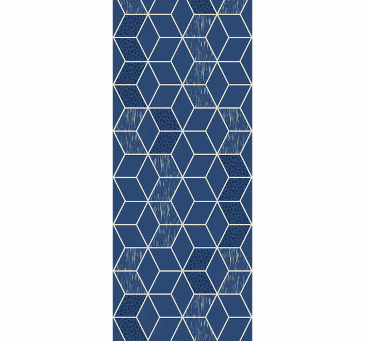 Geometrická tapeta „utrápená vittoria“. - Tenstickers