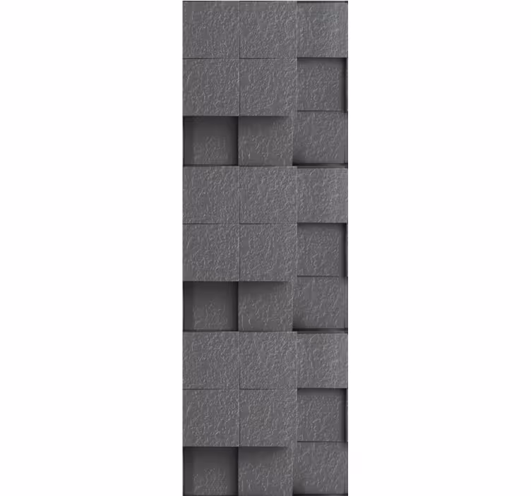 3d akustické panely imitácia 3d tapety - Tenstickers