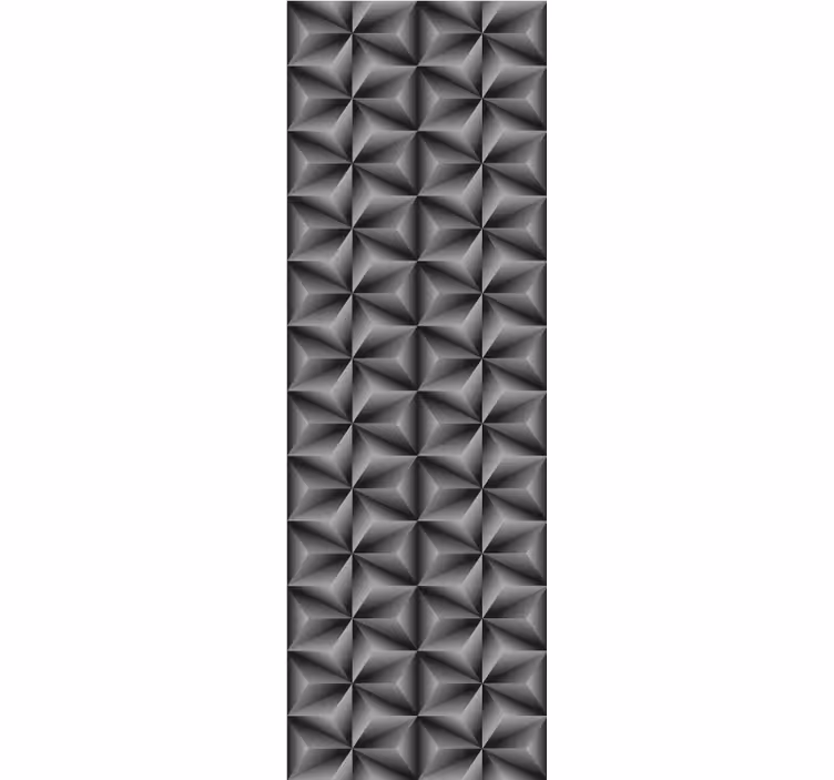 Priemyselné tapety geometrický vzor textúry - Tenstickers