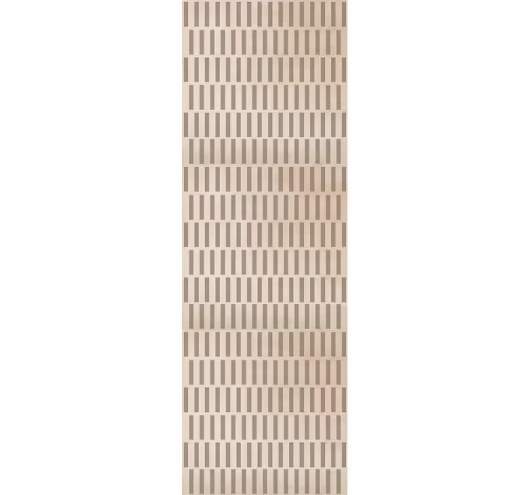vzorované tapety jemný pruhovaný vzor - Tenstickers