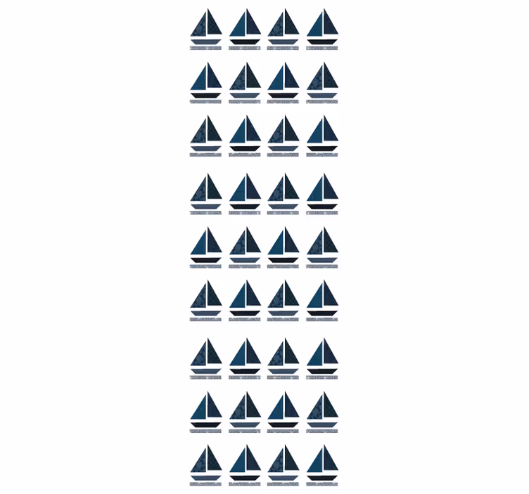 tapety na mieru vzor plachetnice - Tenstickers