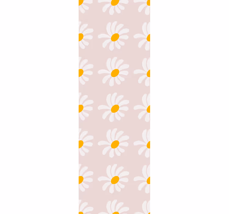 Detská tapeta s kvietkami "boho style". - Tenstickers