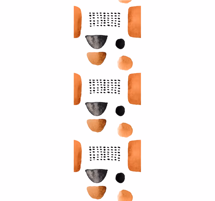 Tapety geometrické vzory moderné tvarové vzory - Tenstickers