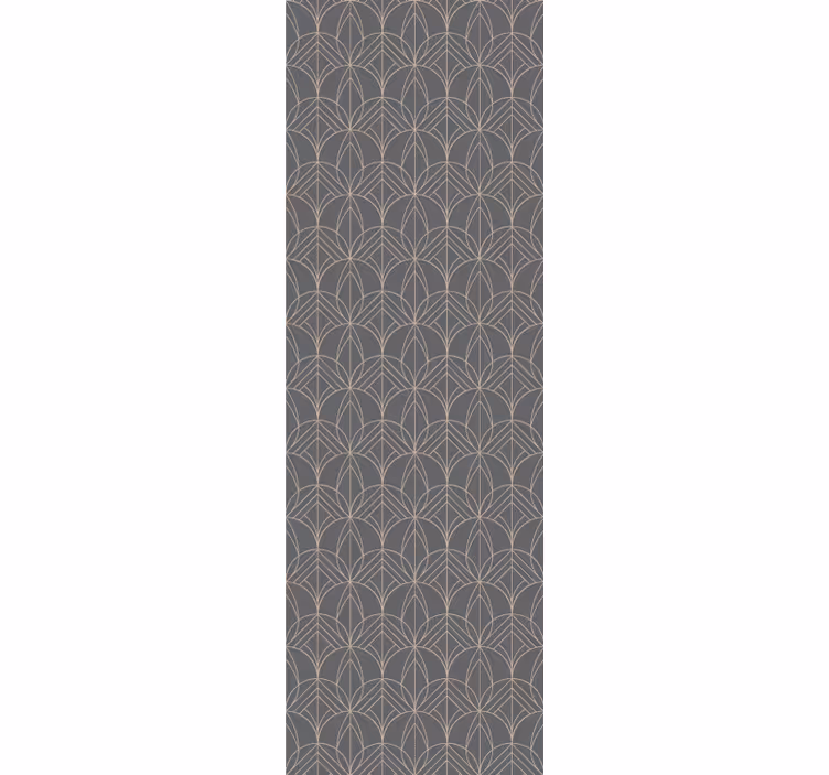 tapety do obývačky šedý elegantný vzor - Tenstickers