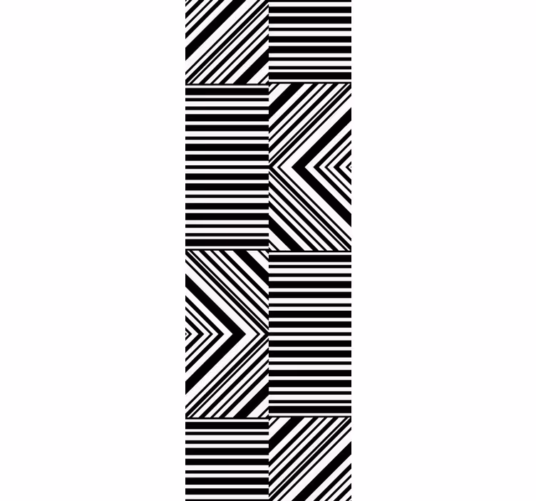 tapety geometrické vzory diagonálne pruhy hrajú - Tenstickers