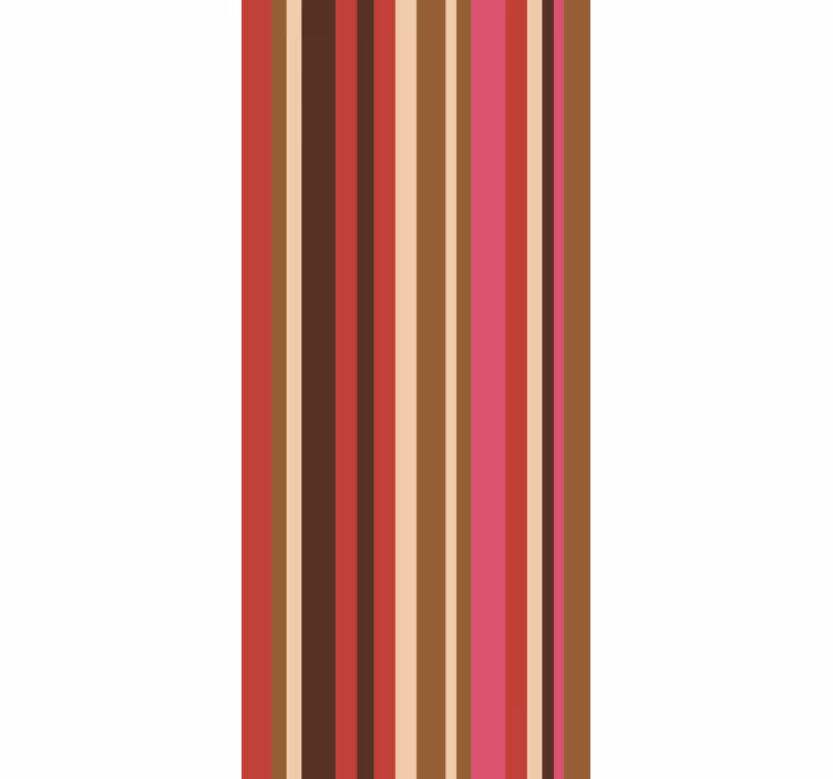 Tapeta bohemian pruhovaný vzor - Tenstickers