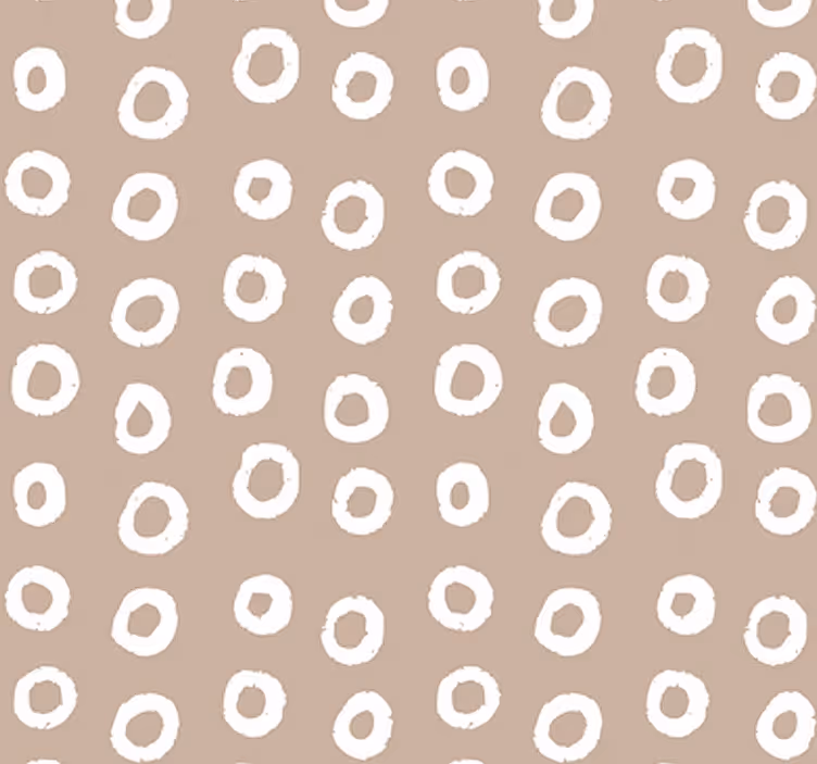 bodkovana tapeta polka Dot Pattern Design - Tenstickers