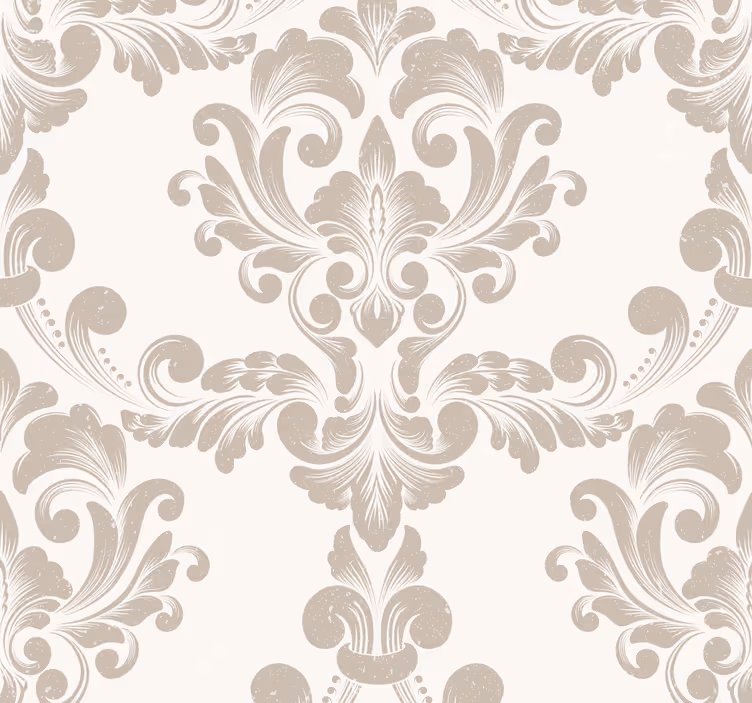 klasické tapety damask - Tenstickers