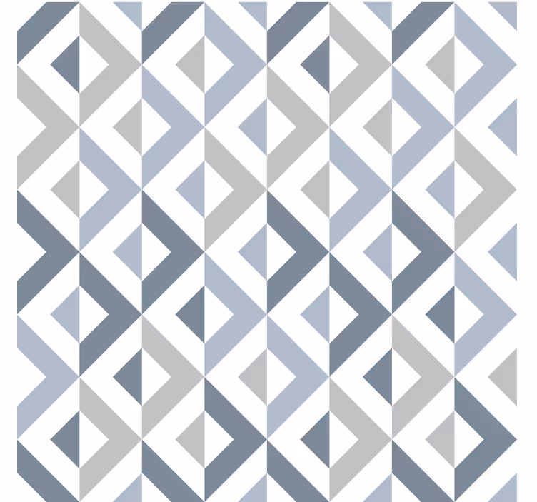 Geometrické tapety textilný efekt - Tenstickers
