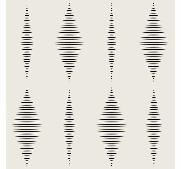 Geometrické tapety rabaul ikat - Tenstickers
