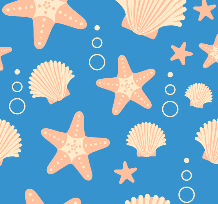 tapety na stenu príroda morské motívy - Tenstickers