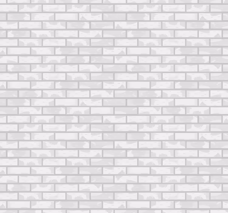 tapeta tehlicky minimalistická tehla - Tenstickers