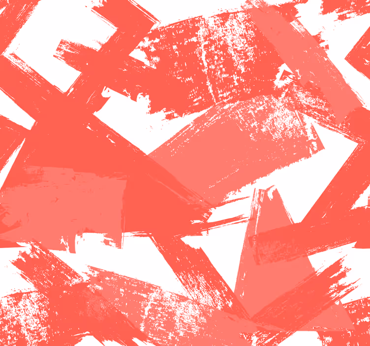 tapety geometrické vzory abstraktný hranatý vzor - Tenstickers