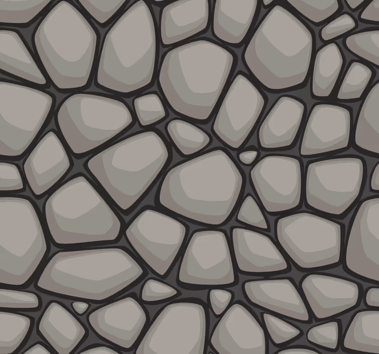 tapeta kamene geometrické pozadie - Tenstickers