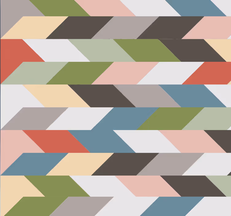 tapety geometrické vzory dizajn geometrického vzoru - Tenstickers